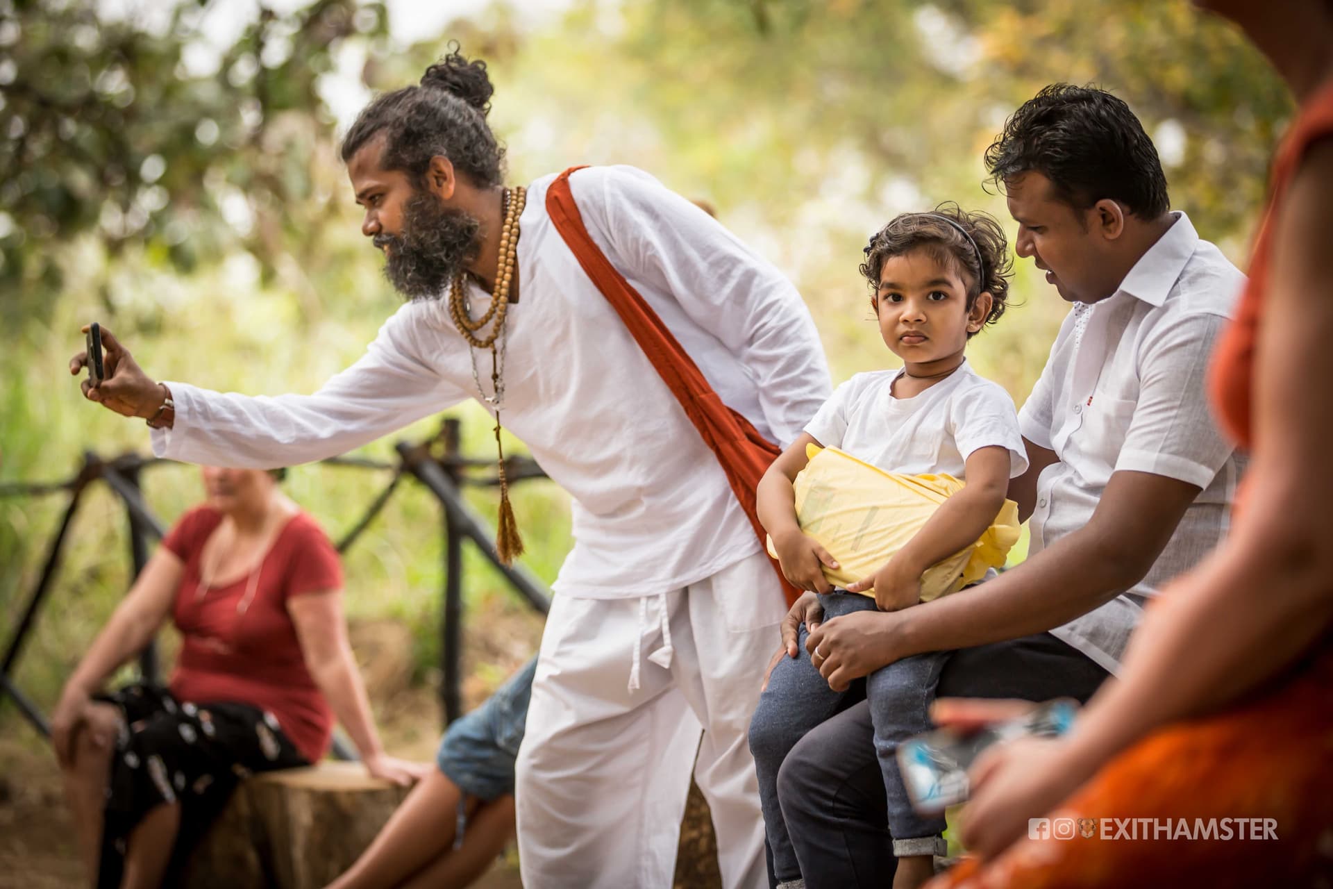 Yoga practice at Yapahuwa Yoga Villa